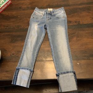 kids hudson jeans never worn once